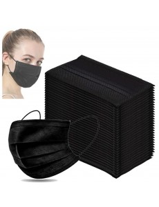 MASCARAS TIPO IIR BLACK (CAIXA 50 UNIDADES) (IVA INCLUÍDO)
